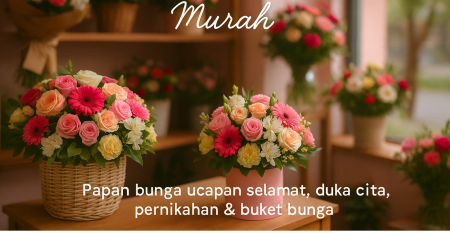 Toko Bunga Gedung Pgri Serang